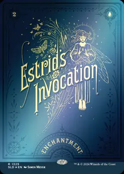 MTG Secret Lair Drop: The Fairest Drop of All - FOIL - New/Sealed Chaos Vault - Image 2