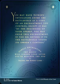 MTG Secret Lair Drop: The Fairest Drop of All - FOIL - New/Sealed Chaos Vault - Image 3