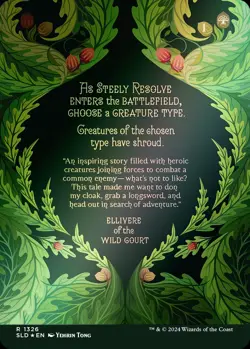 MTG Secret Lair Drop: The Fairest Drop of All - FOIL - New/Sealed Chaos Vault - Image 5