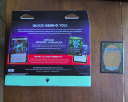 new Magic The Gathering MTG Duskmourn Jump Scare Commander Deck+ foil seedshark - Image 2