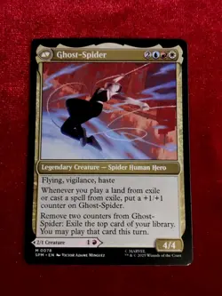 MTG Marvel: Spider-Man Double Feature #78 Mythic - Gwen Stacy : Ghost-Spider Mnt - Image 2