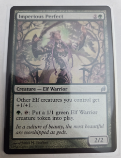MTG, Imperious Perfect- Lorwyn , Regular NM - Image 1