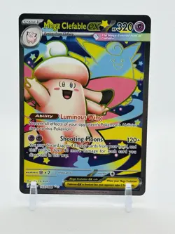 Pokemon TCG Mega Clefable EX 103/88 English Perfect Order Mega Evolutions - Image 1