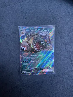 Pokemon Arven's Mabosstiff ex DRI 139/182 Play! Stamped Prize Pack Series - Image 2