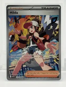 Hilda 171/086 Pokemon White Flare NM Special Illustration Rare Holo - Image 1