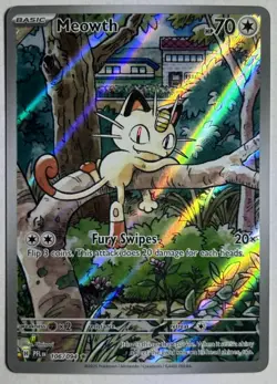 Meowth 106/094 Me02: Phantasmal Flames Holo | Pokemon TCG - NEAR MINT - Image 2