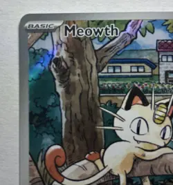 Meowth 106/094 Me02: Phantasmal Flames Holo | Pokemon TCG - NEAR MINT - Image 5