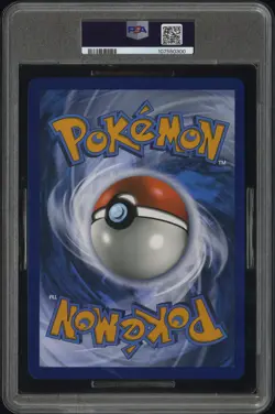 2023 POKEMON SWORD & SHIELD CROWN ZENITH #100 RAYQUAZA V PSA 10 - Image 2