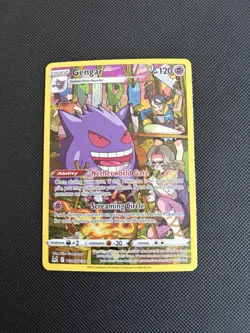 Pokemon TCG Gengar Swsh11: Lost Origin Ultra Rare Holo 2022 TG06/TG30 - Image 1