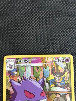 Pokemon TCG Gengar Swsh11: Lost Origin Ultra Rare Holo 2022 TG06/TG30 - Image 2