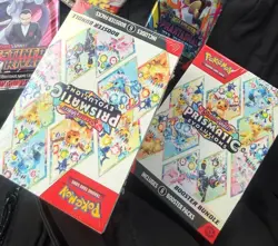Pokemon TCG Prismatic Evolutions Booster Bundle Sealed (one box) - Image 1
