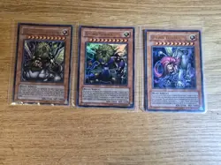 3 Cards Theinen great Sphinx EP1-EN001 Andro Sphinx EP1-EN002 Teleia EP1-EN003 - Image 1