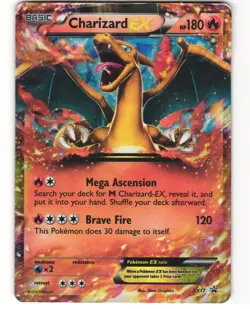 Charizard EX Pokemon TCG XY Black Star Promos XY17 HP - Image 1