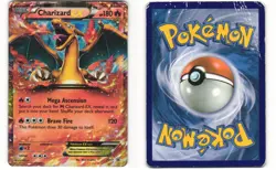 Charizard EX Pokemon TCG XY Black Star Promos XY17 HP - Image 3