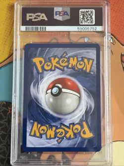 1999 Pokemon Game Nidoking Holo 11/102 PSA 8 NM-MT - Image 3