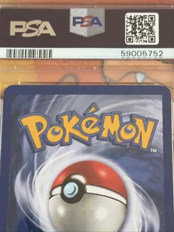 1999 Pokemon Game Nidoking Holo 11/102 PSA 8 NM-MT - Image 4