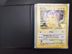 Pokemon TCG Jumbo Card Lot Binder - Image 2