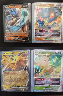 Pokemon TCG Jumbo Card Lot Binder - Image 3