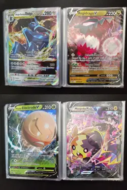 Pokemon TCG Jumbo Card Lot Binder - Image 5