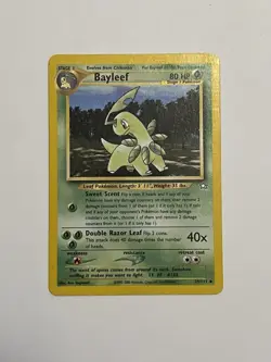 Pokemon TCG Bayleef Neo Genesis Uncommon 29/111 - Image 1