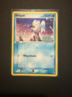 Wingull - EX Crystal Guardians Stamped Reverse Holo Common 70/100 (2006) Pokemon - Image 1