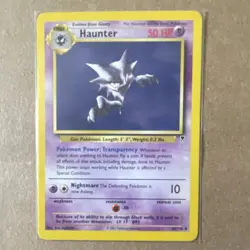 Pokemon Haunter 46/110 Legendary Collection Uncommon Regular 50 HP English - Image 1