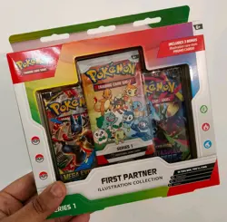 🔥Pokemon TCG First Partner Illustration Collection Series 1 BRAND NEW 🔥 - Image 1