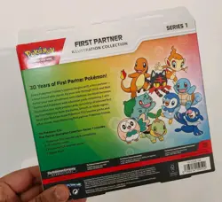 🔥Pokemon TCG First Partner Illustration Collection Series 1 BRAND NEW 🔥 - Image 2