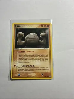 Pokemon TCG Ditto EX Delta Species 62/113 Regular Common - Image 1