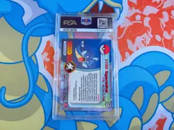 Gyarados - 2000 Topps CHROME Pokemon TV #130 - PSA 10 💎 - Image 2