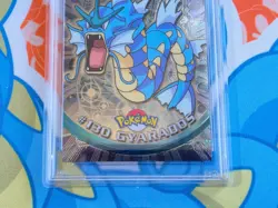 Gyarados - 2000 Topps CHROME Pokemon TV #130 - PSA 10 💎 - Image 4