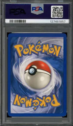 PSA 7 Near Mint Rayquaza Holo (Delta Species) Holon Phantoms 16 Vintage Pokemon - Image 2