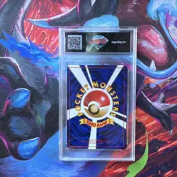 1996 Pokemon Japanese Scoop Up Trainer DSG Gem Mint 10 Vintage Holo Pack Fresh - Image 2