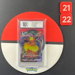 Pokemon TCG Chinese Flareon VMAX RRR - Scarlet & Violet, CS4aC 021/132 Grade10 - Image 1