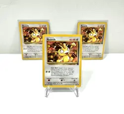 Meowth - 1999 Team Rocket 62/82 Pokemon Card 151 WOTC - * PACK FRESH NEW! * - Image 1