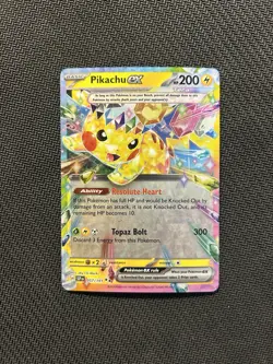 Pokemon TCG Pikachu ex 057/191! NM Condition! See Description! - Image 1