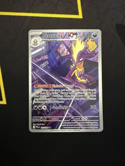 Pokemon TCG Toxtricity Phantasmal Flames IR 103/094 English - Image 1