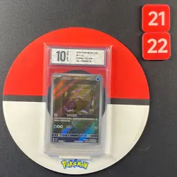 Pokemon TCG S-Chinese Wimpod CSV4C 131/129 AR Grade10 - Image 1