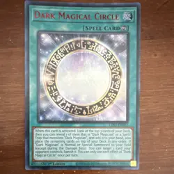Yu-Gi-Oh! Dark Magical Circle LDS3-EN093 Legendary Duelists S3 1st Ed Ultra Rare - Image 1