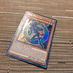 1996 Yu-Gi-Oh! Dark Magician of Chaos 1st Edition YGLD-ENC02 Ultra Rare - Image 4