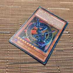 1996 Yu-Gi-Oh! Dark Magician of Chaos 1st Edition YGLD-ENC02 Ultra Rare - Image 5