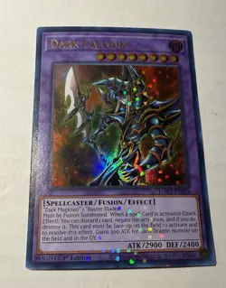 Yugioh Hidden Arsenal Chapter 1 - Dark Paladin HAC1-EN018 - Image 1
