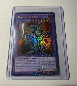 Yugioh Hidden Arsenal Chapter 1 - Dark Paladin HAC1-EN018 - Image 3