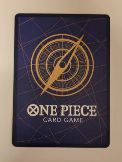 Silvers Rayleigh OP08-118 SEC Manga Comic Parallel ONE PIECE Card Japanese - Image 3