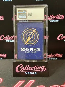 2024 One Piece Nami 3D2Y ST14-006 Super Rare (SR) Graded CGC 9 Mint - Image 2