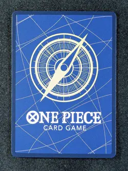 2026 One Piece DRACULE MIHAWK #OP14-119 Azure Sea's Seven Full Art Sec. Rare JAP - Image 2
