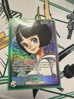 Lim OP09-022 alt art leader - Image 1