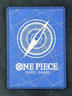 2024 One Piece MONKEY.D.LUFFY #OP09-119 Emperors in the New World SR F.Art Jap - Image 2