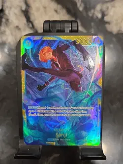 One Piece Sanji OP06-119 SEC Wings of the Captain Foil - Image 3
