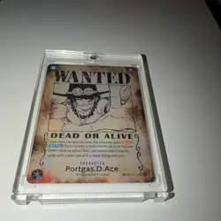 Portgas.D.Ace OP13-119 One Piece CCG Carrying on His Will Rush 7000 Power - Image 1